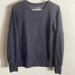 Navy Blue Tek Gear Sweatshirt, Size: S